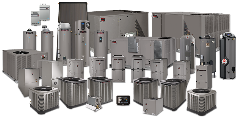 Ruud Water Heating and HVAC